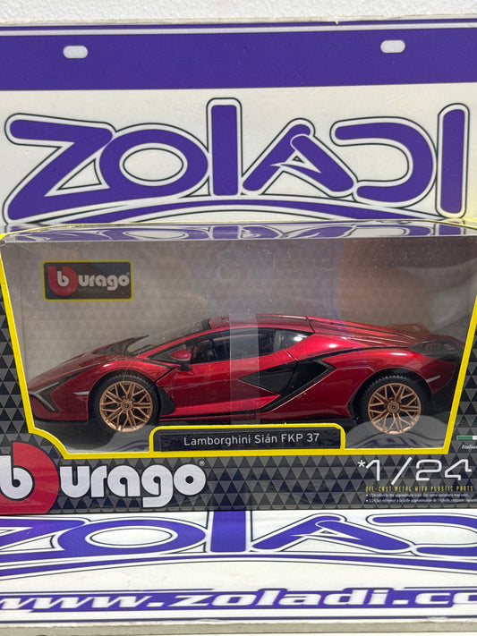 12327 LAMBORGHINI SIAN 1/24 BURAGO