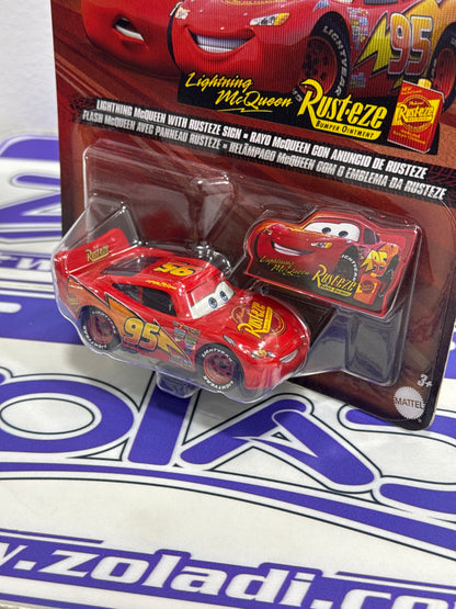 GCC81 RAYO MCQUEEN CON ANUNCIO RUSTEZE