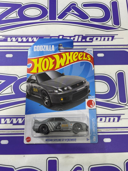 HTD96 NISSAN SKYLINE GT-R (BCNR33)