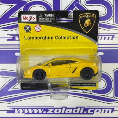 2010090 1/43 LAMBORGHINI GALLARDO LP 550-2 VALENTINO  BALBONI