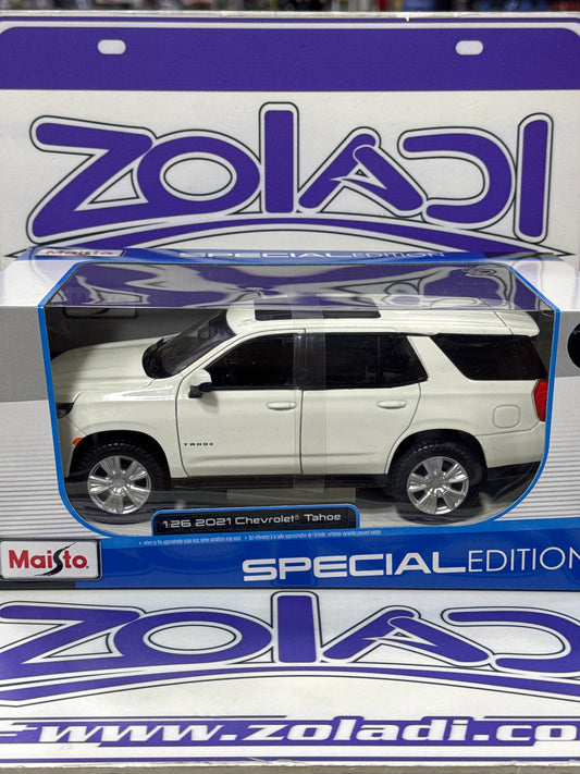 31900 CHEVROLET TAHOE 1/24 MAISTO