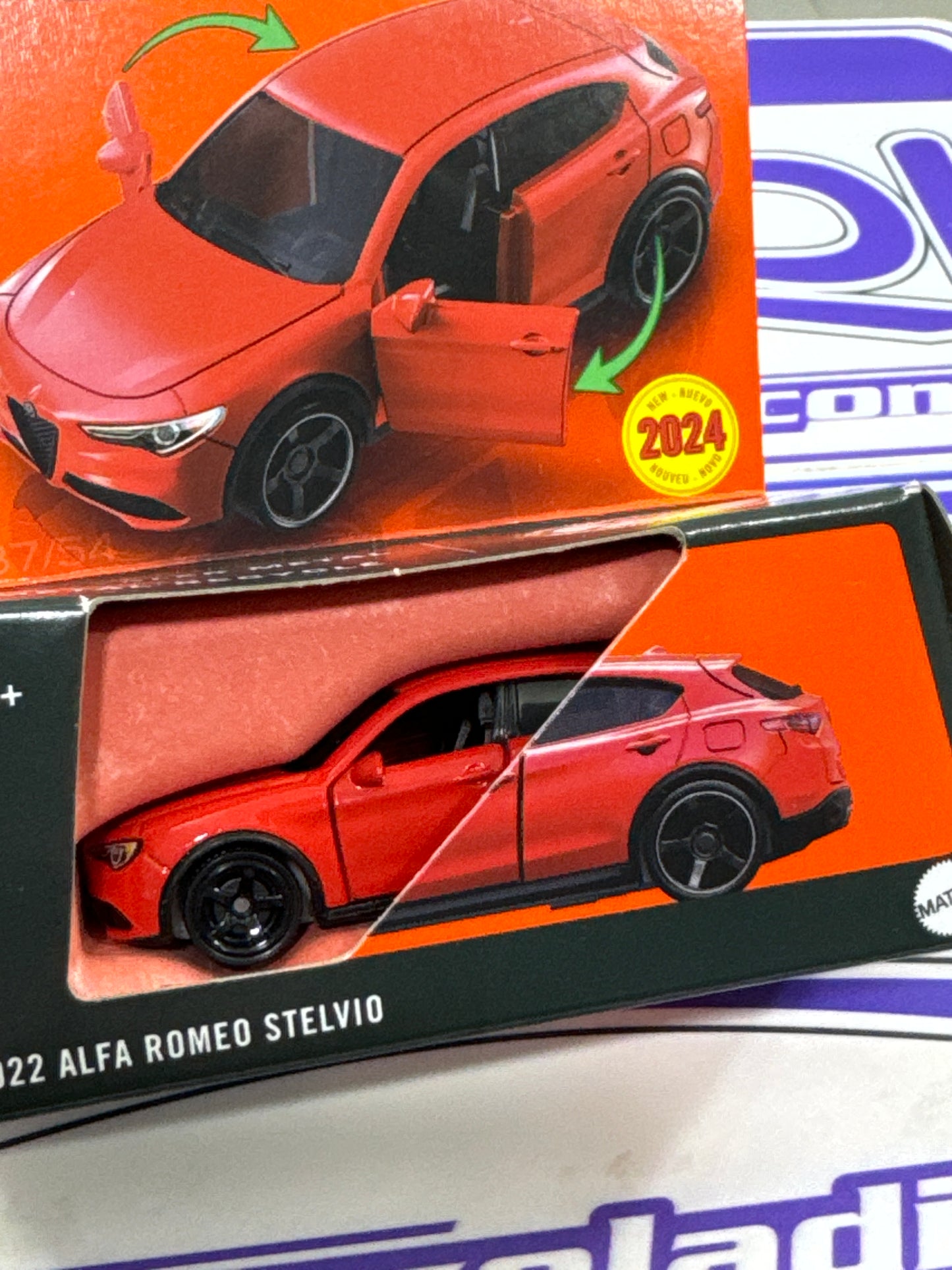 HVM92 ALFA ROMEO STELVIO 2022