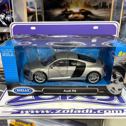 1/24 Audi R8 Welly