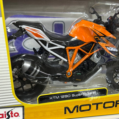 02342 KTM 1290 SUPER DUKE R MAISTO