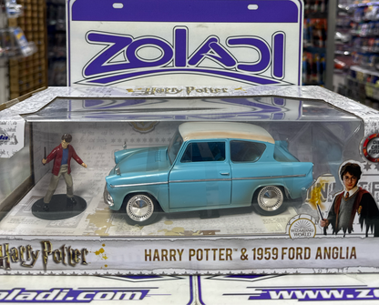 31127 HARRY POTTER Y FORD ANGLIA JADA 1/24