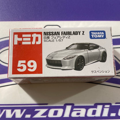 PROMO NISSAN FAIRLADY Z TOMICA