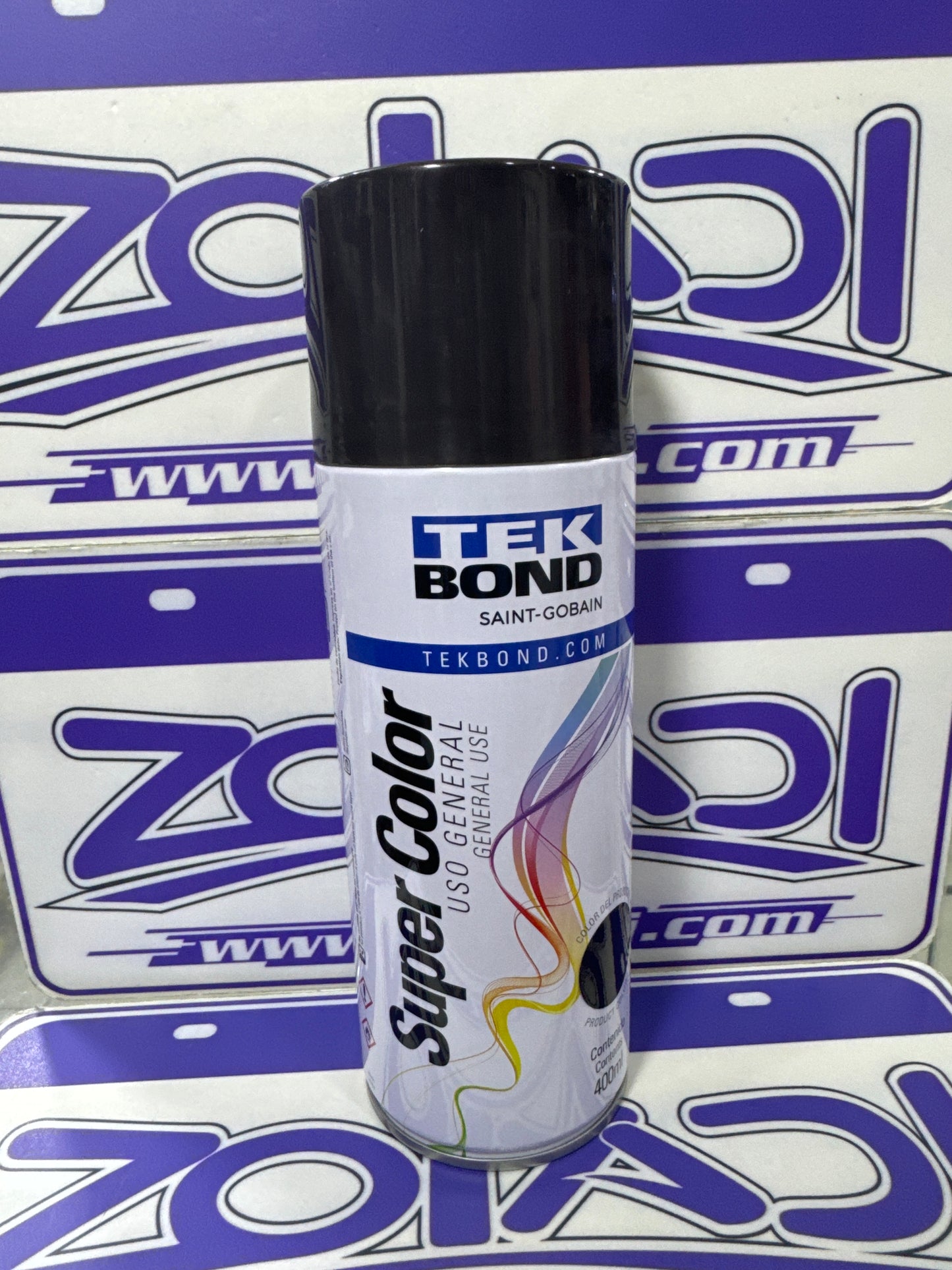 Marron Pintura En Spray Tekbond