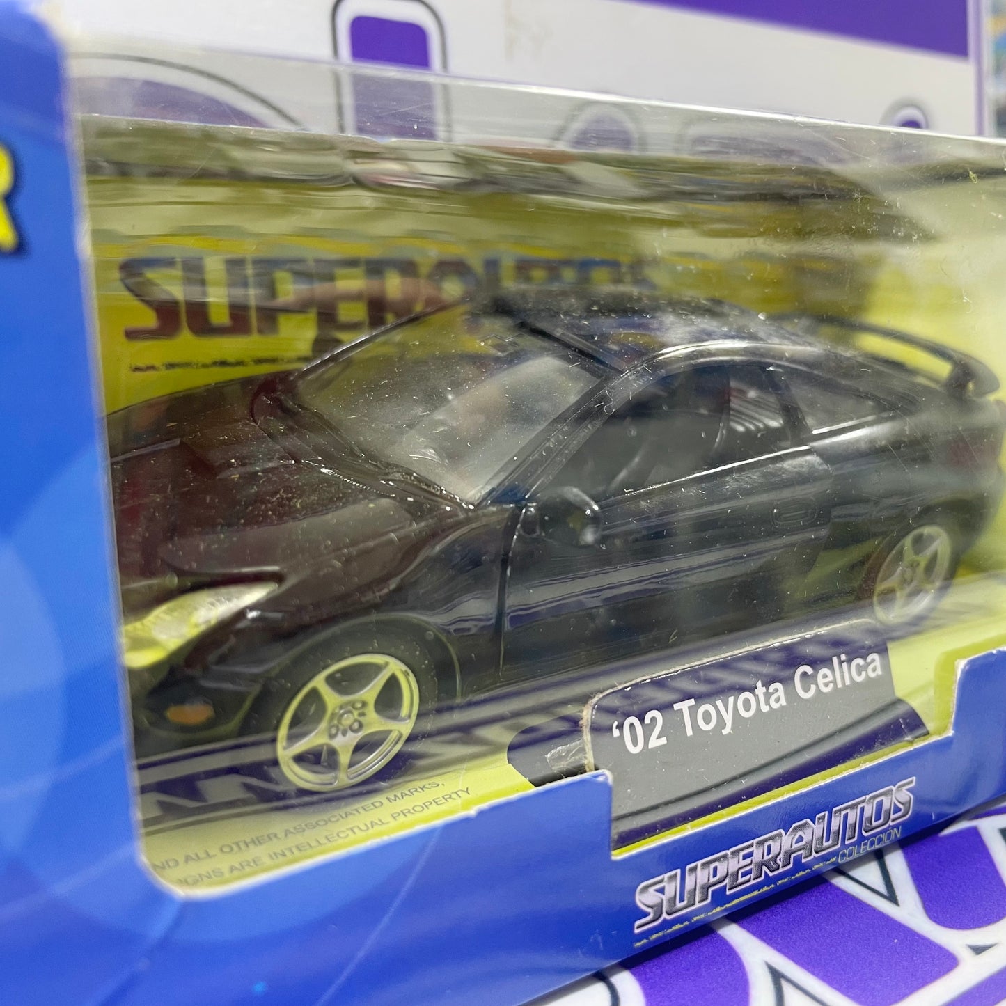 42327W 1/43 02 TOYOTA CELICA