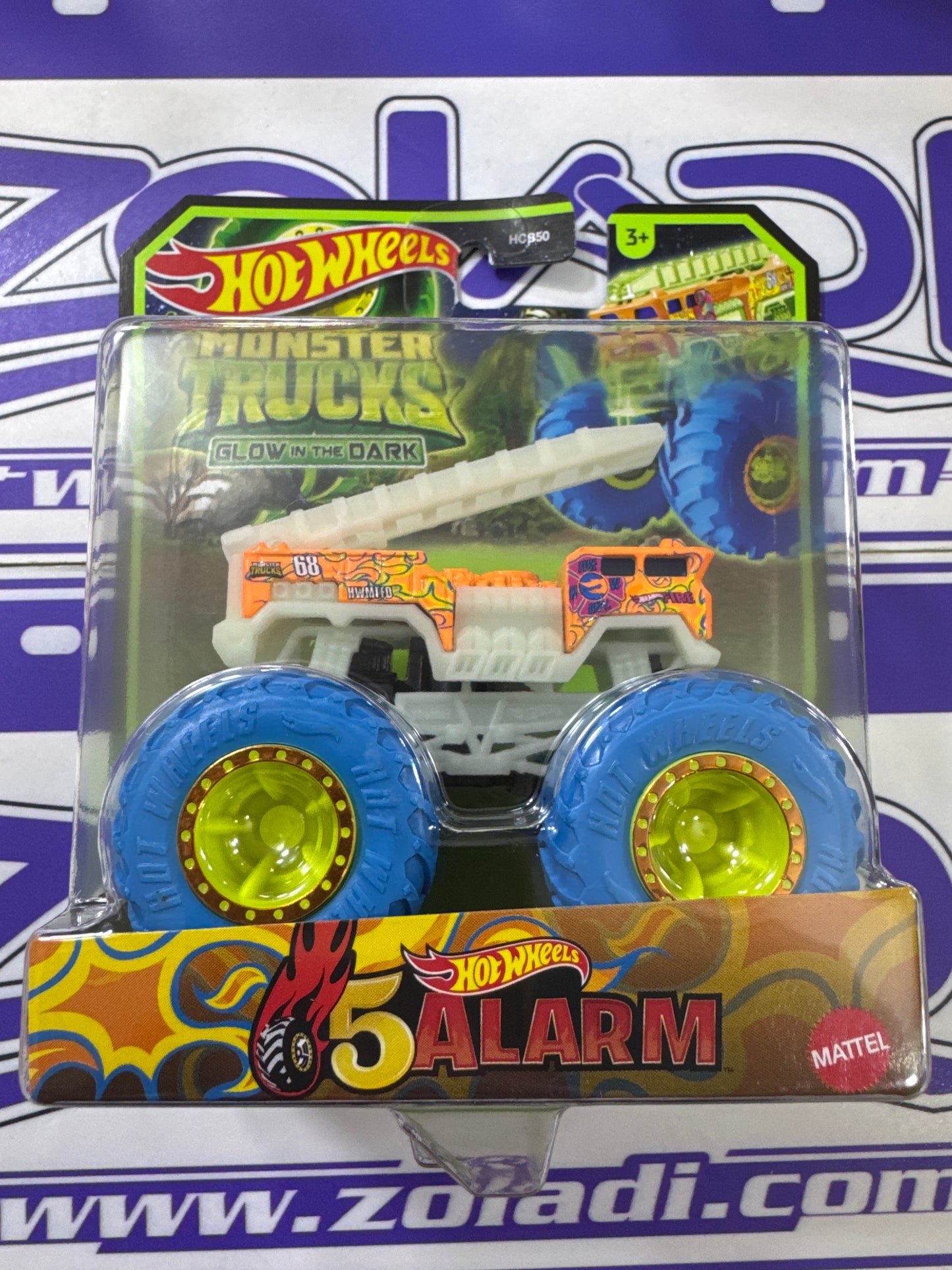 HWC80 5ALARM MONSTER TRUCKS