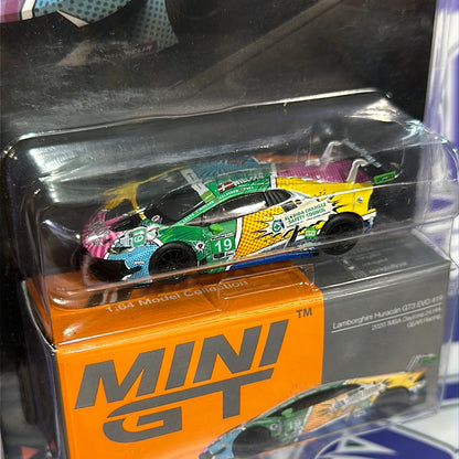 #552 LAMBORGHINI HURACAN GT3 Evo MINI GT