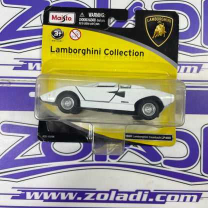 2010096 1/43 1988 LAMBORGHINI COUNTACH LP400