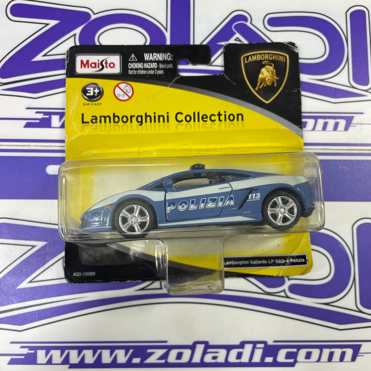 2010089 1/43 LAMBORGHINI GALLARDO LP 560-4 POLIZIA