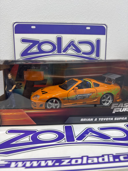 30738 BRIAN Y TOYOTA SUPRA 1/24