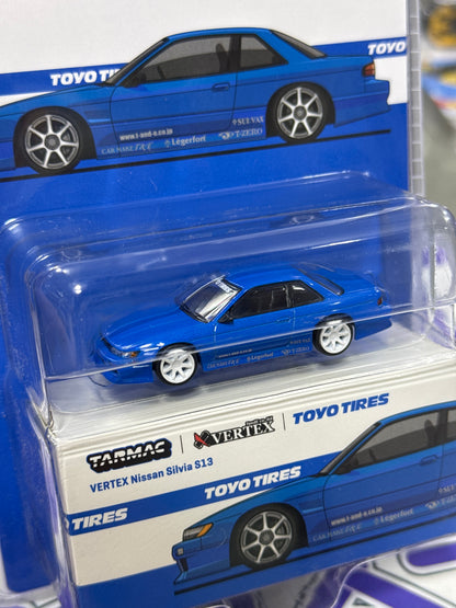 TARMAC NISSAN SILVIA S13 VERTEX