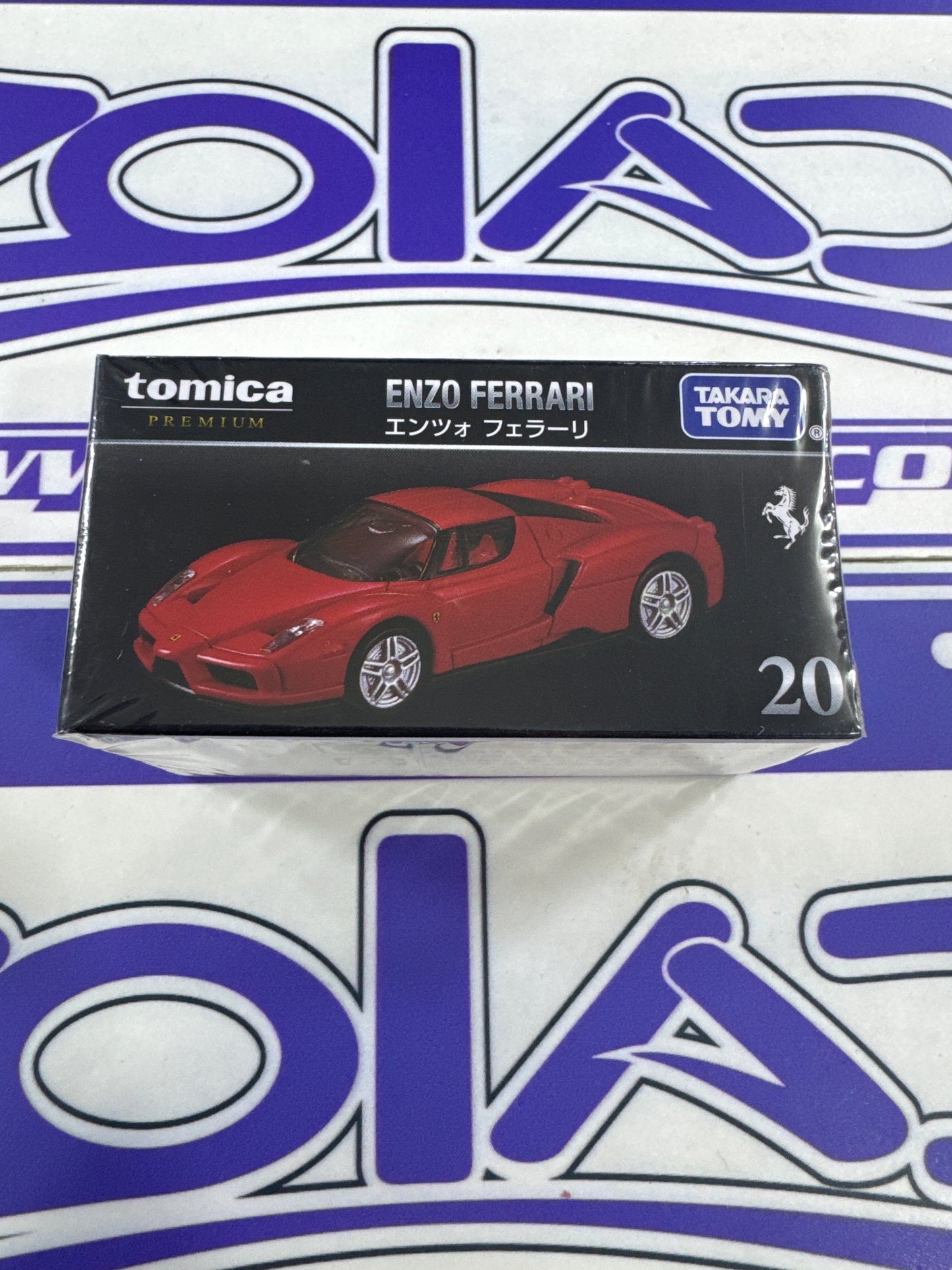 ENZO FERRARI TAKARA TOMY