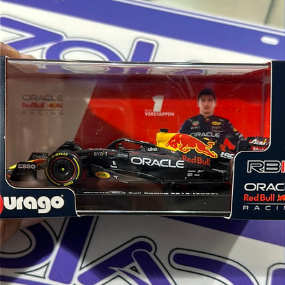 Burago 2023 F1 RB18 1 Max Verstappen RedBull