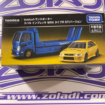 SUBARU IMPREZA Y CAMION TOMICA