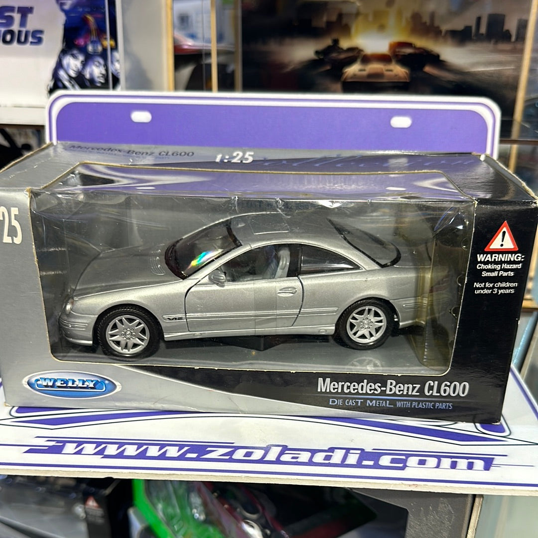 1/24 Mercedes Benz CL600