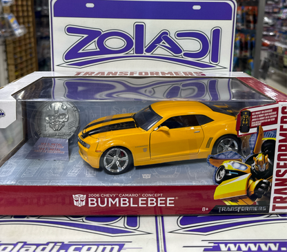 98497 CHEVY CAMARO BUMBLEBEE 1/24 JADA