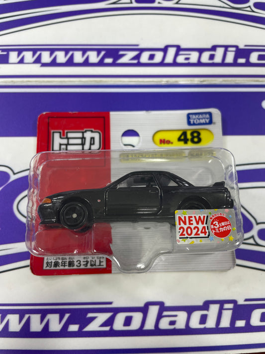 TOMICA NISSAN SKYLINE GT-R (BNR32)