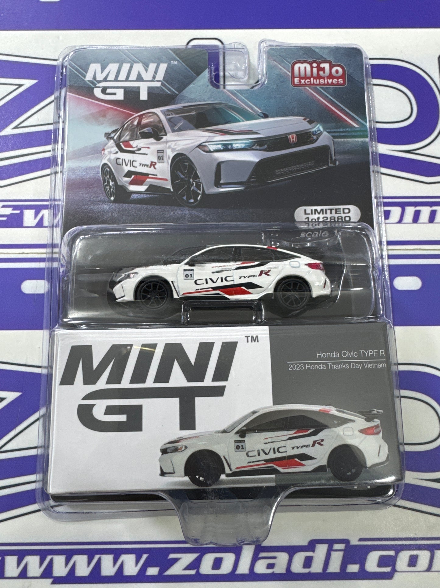 626 HONDA CIVIC TYPE R MINI GT