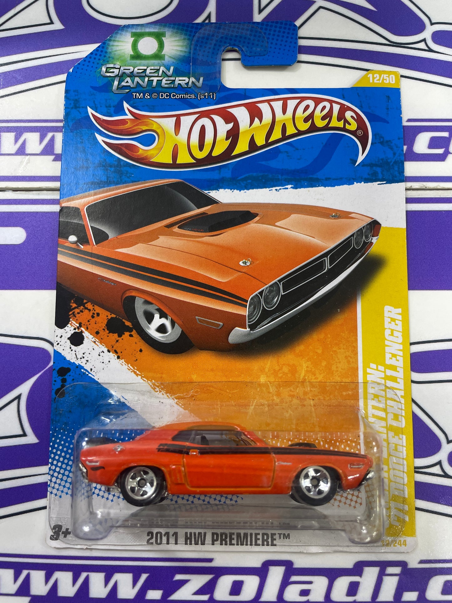 T9996 DODGE CHALLENGER