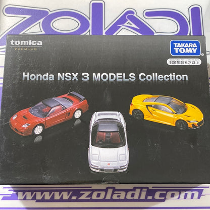 SET HONDA NSX 3 TAKARA TOMY