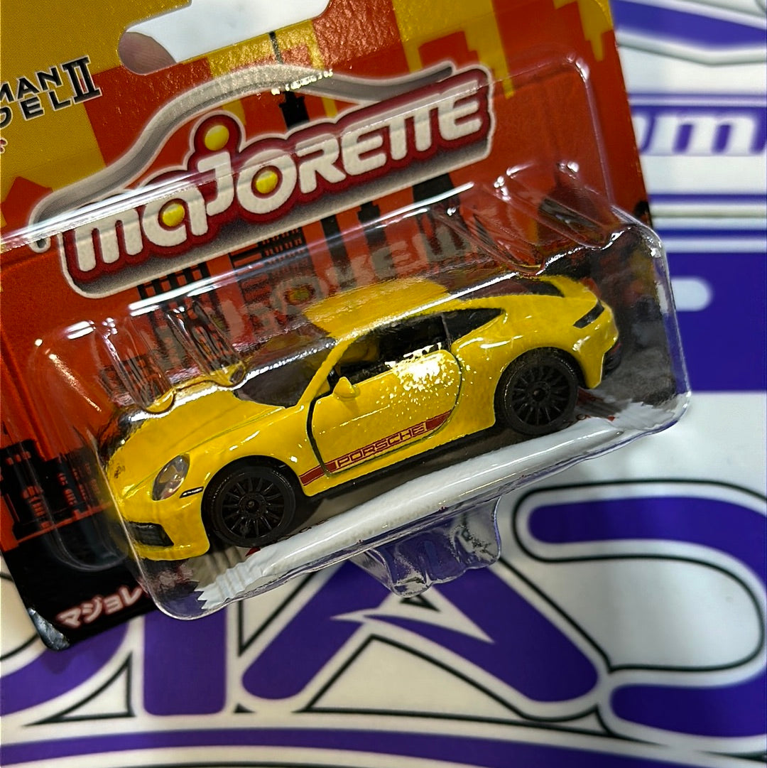 Porsche Carrera 3 Majorette