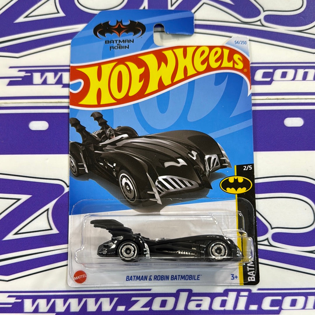 HRY54 BATMAN ROBIN BATMOBILE