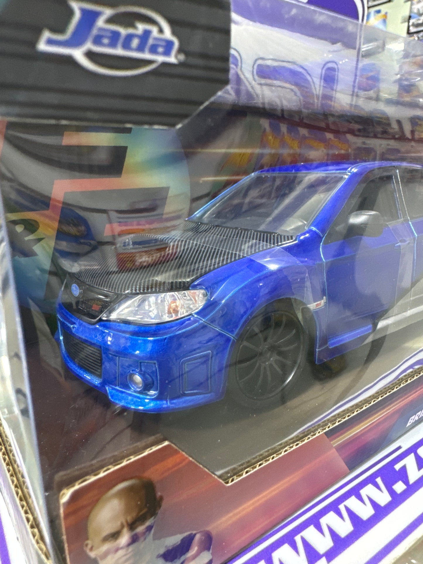 99514 BRIANS SUBARU IMPREZA WRX STI 1/24