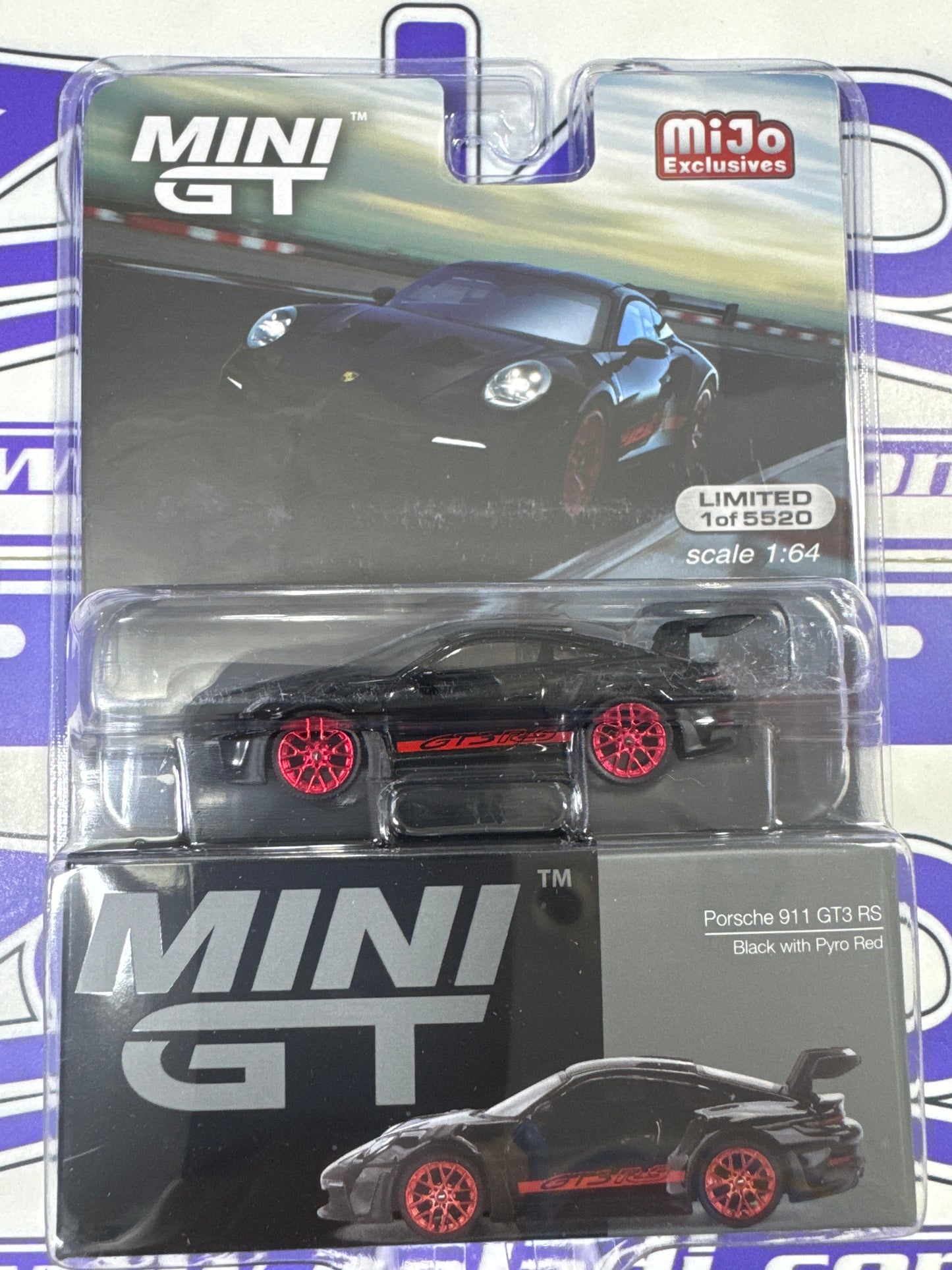 681 PORSCHE 911 GT3 RS MINI GT