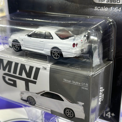 397 MINI GT NISSAN SKYLINE GTR