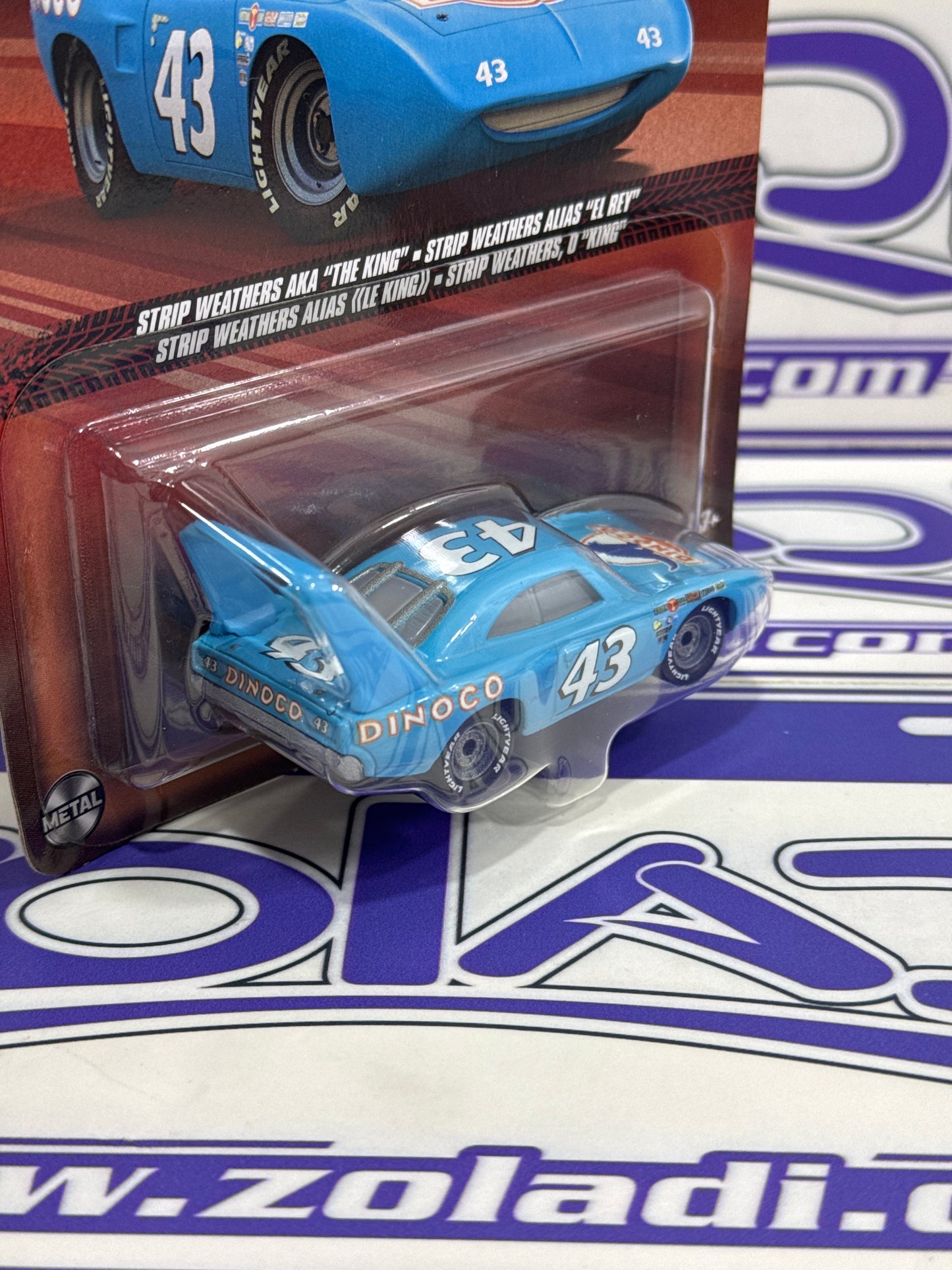 FLM02 STRIP WEATHERS ALIAS EL REY DINOCO CARS