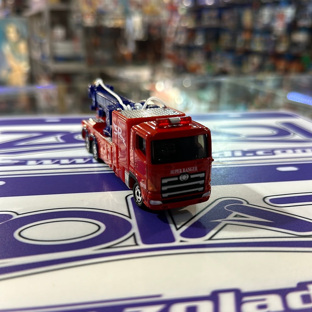 YOKOHAMA CITY FIRE BUREAU SUPER RANGER MOBILITY TOWING Takara Tomy