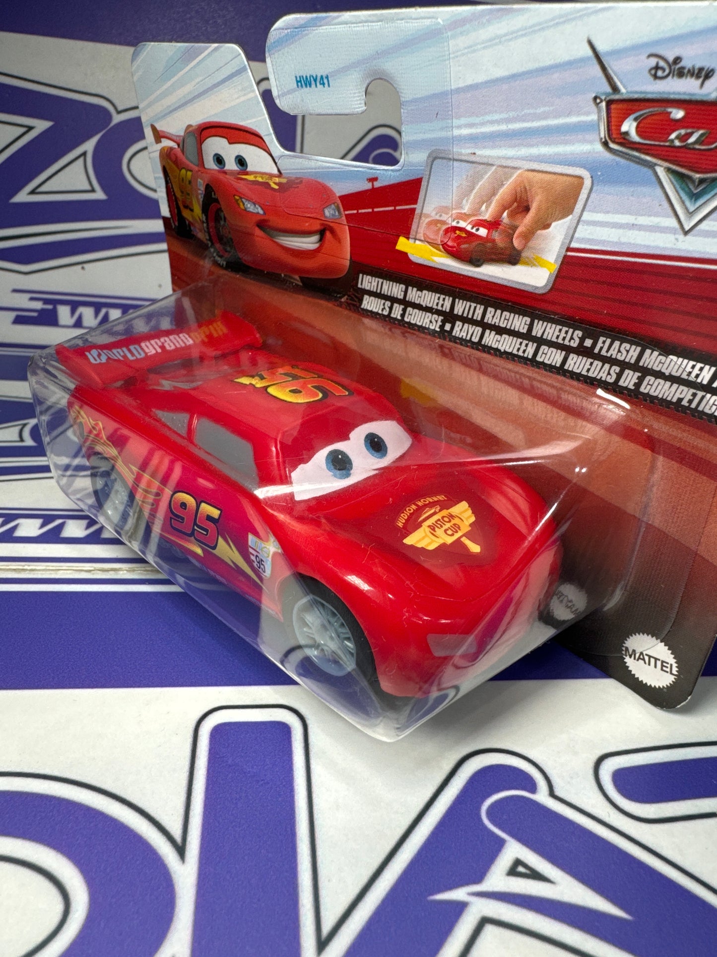 HGL51 LIGHTNING MCQUEEN CARS