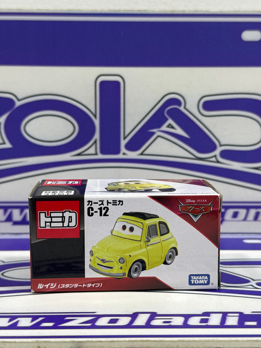 C12 LUIGI CARS TOMICA