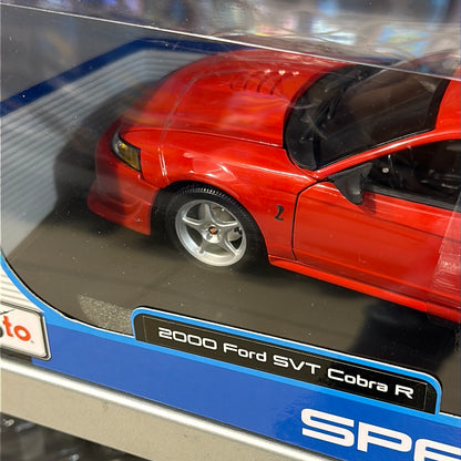 1/18 2000 Mustang Cobra