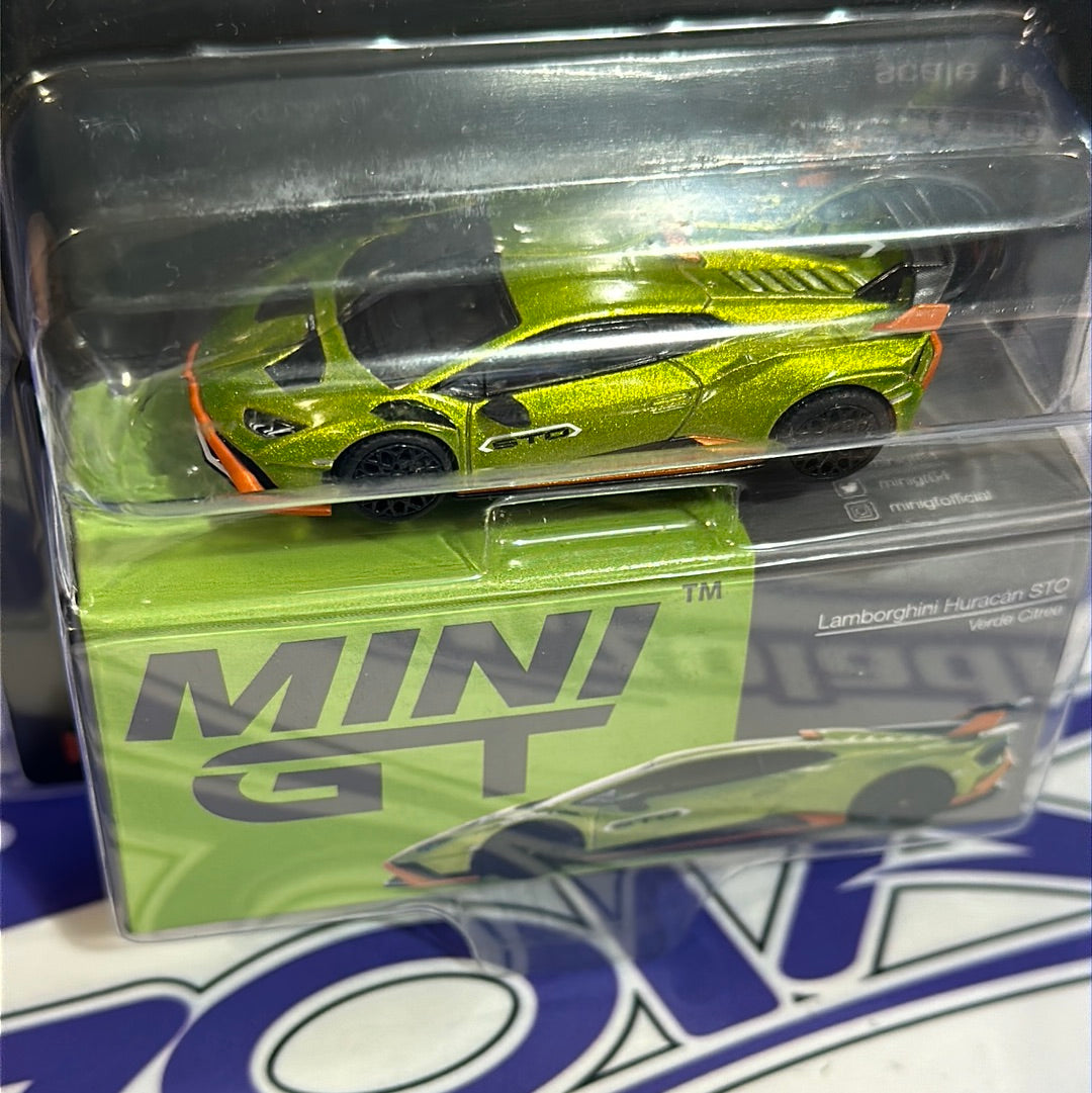 #547 LAMBORGHINI HURACAN STO MINI GT