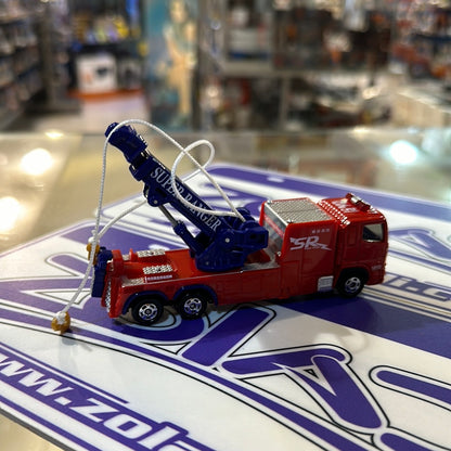 YOKOHAMA CITY FIRE BUREAU SUPER RANGER MOBILITY TOWING Takara Tomy