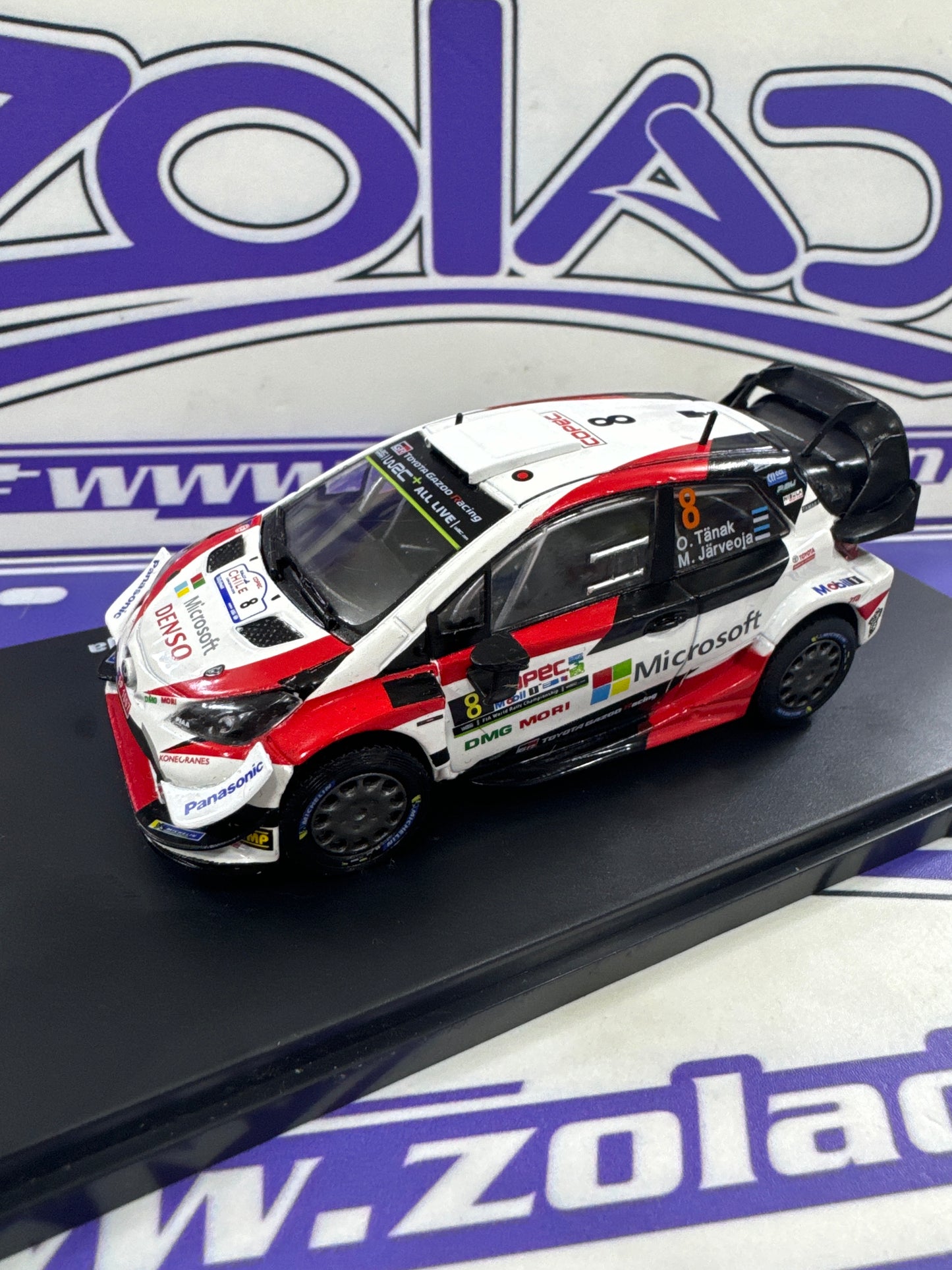 SU TOYOTA YARIS WRC 2019