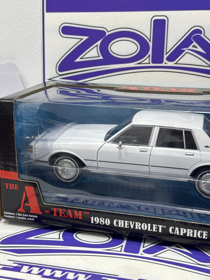 THE A TEAM CHEVROLET CAPRICE GREENLIGHT 1/24