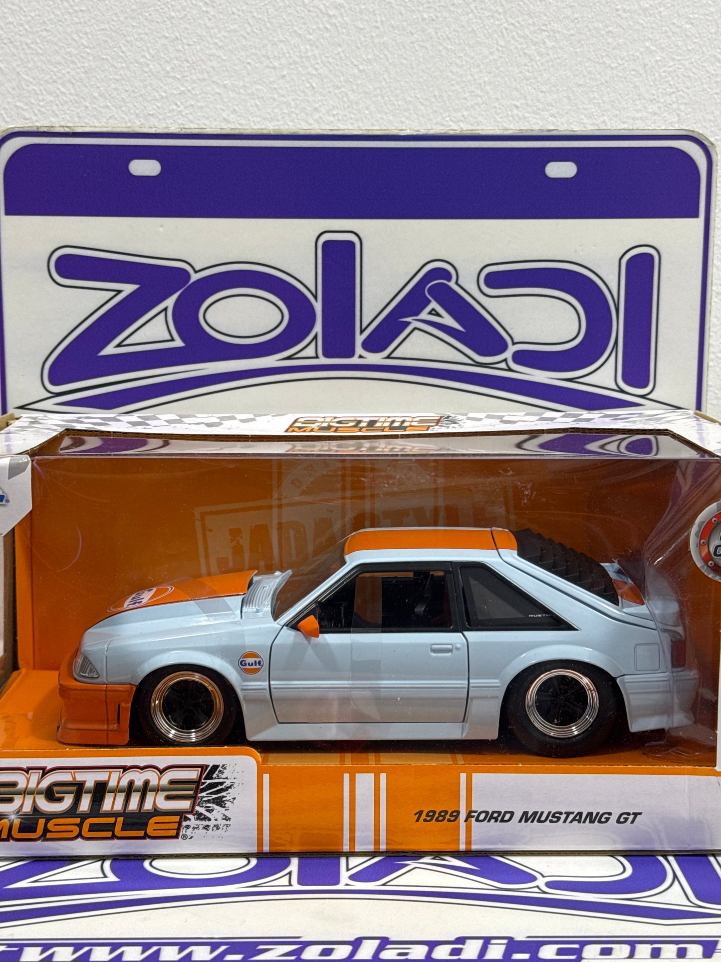 35208 FORD MUSTANG GT GULF 1/24 JADA