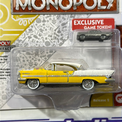 Monopoly JLP002 JOHNNY LIGHTNING