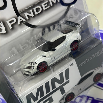 MINI GT 424 TOYOTA GR SUPRA PANDEM