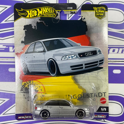 HRV81 AUDI S4 QUATTRO