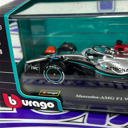 W13 George Russell #63 Mercedes (ACRILICO SIN CASCO)