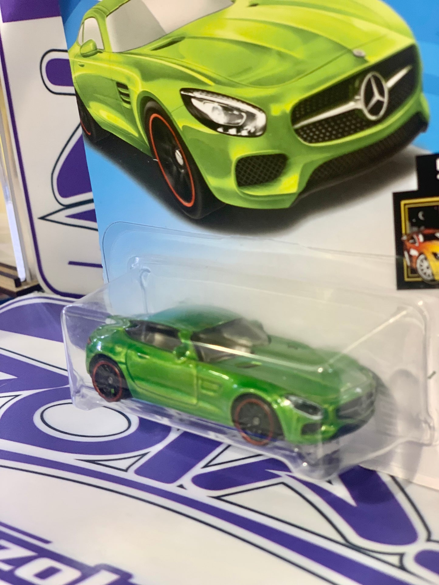 FJY98 MERCEDES AMG GT