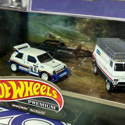 HKC18 Rally Diorama