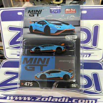 #475 LAMBORGHINI HURACAN STO MINI GT