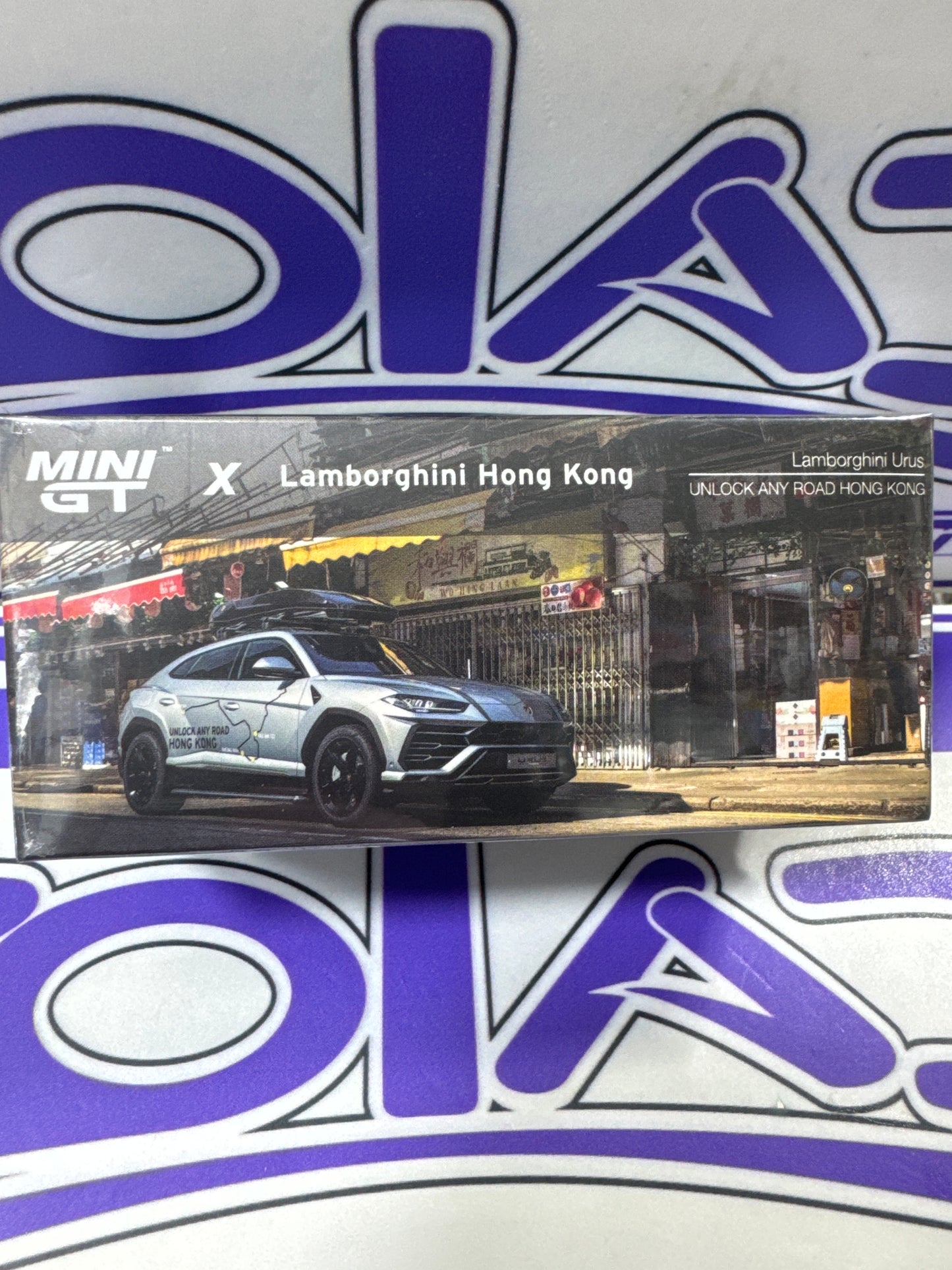 443 LAMBORGHINI URUS MINI GT HONG KONG